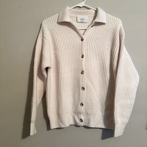 Aritzia Wilfred Button Up Cardigan Sweater